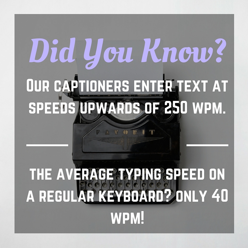 stenographer wpm