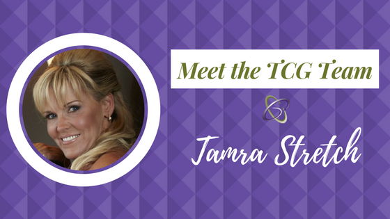 Meet the TCG Team - Tamra Stretch