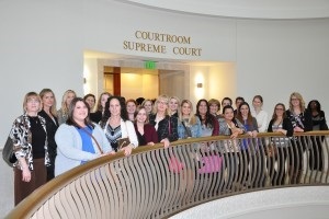 DMACC Tour of Iowa Supreme Court Building