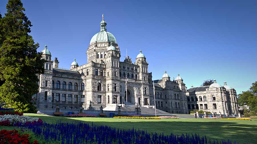 BC Legislature Building - Exterior