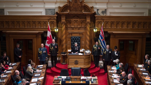 BC Legislature - Interior