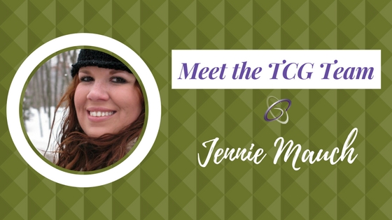 Meet the TCG Team - Captioner Jennie Mauch