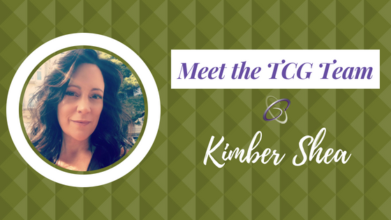 Meet the TCG Team - Kimber Shea