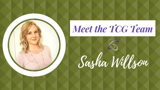 Meet the TCG Team Sasha Willson