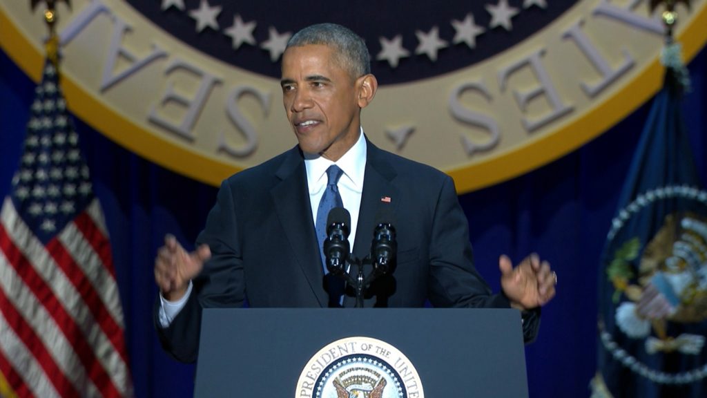 obama farewell speech