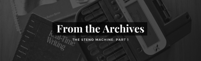 The Steno Machine Part 1