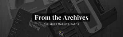 The Steno Machine Part 2