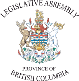 BC Legislature logo
