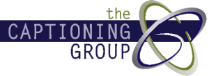 The Captioning Group Logo